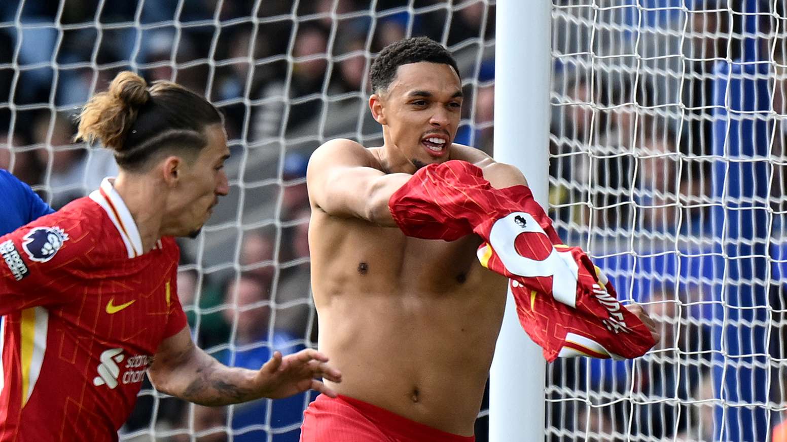 'A f*ck off' - Arsenal icon weighs in on Trent's goal celebrations  