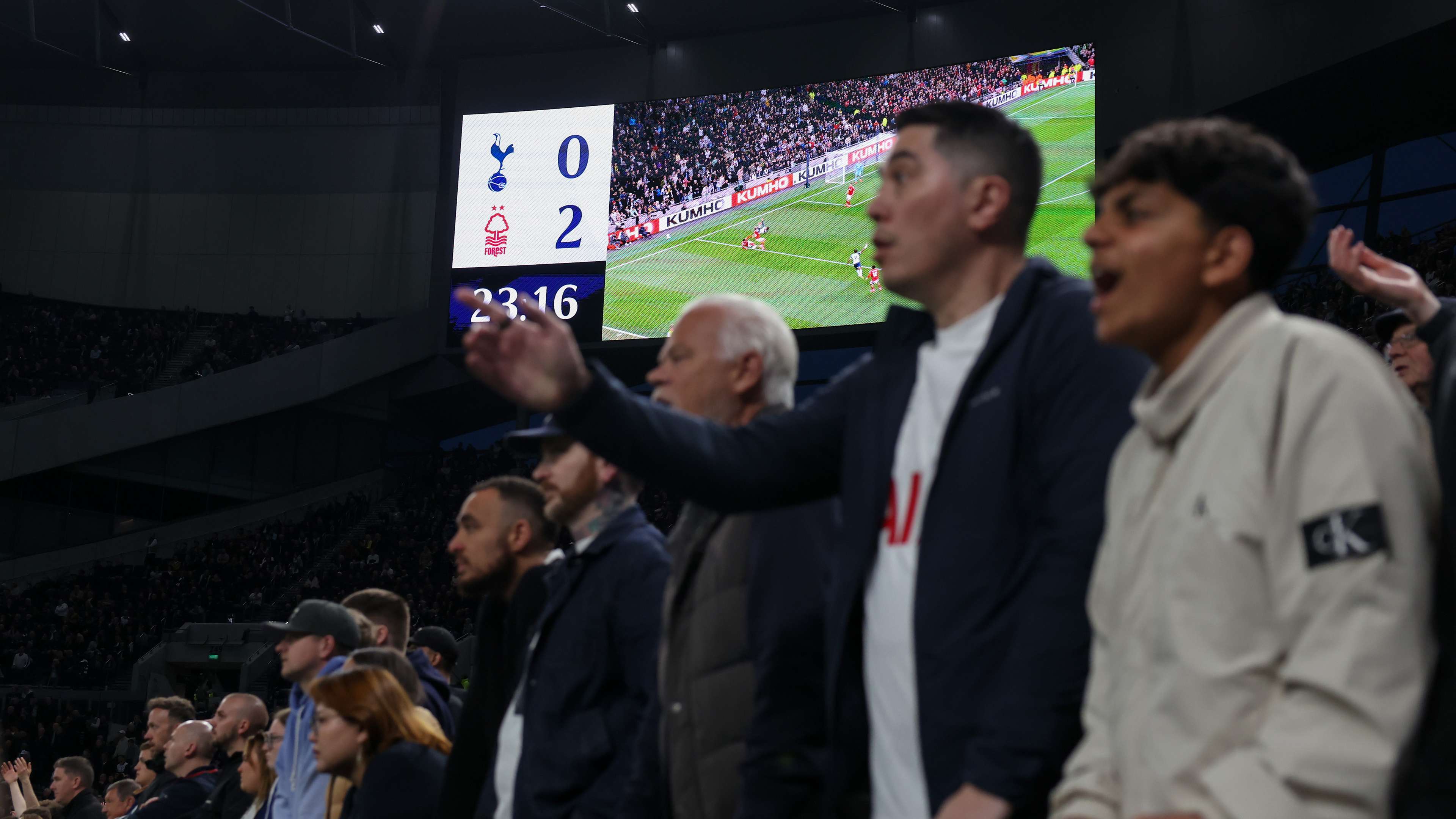 VAR paused in Tottenham vs Forest clash due to fire alarm  