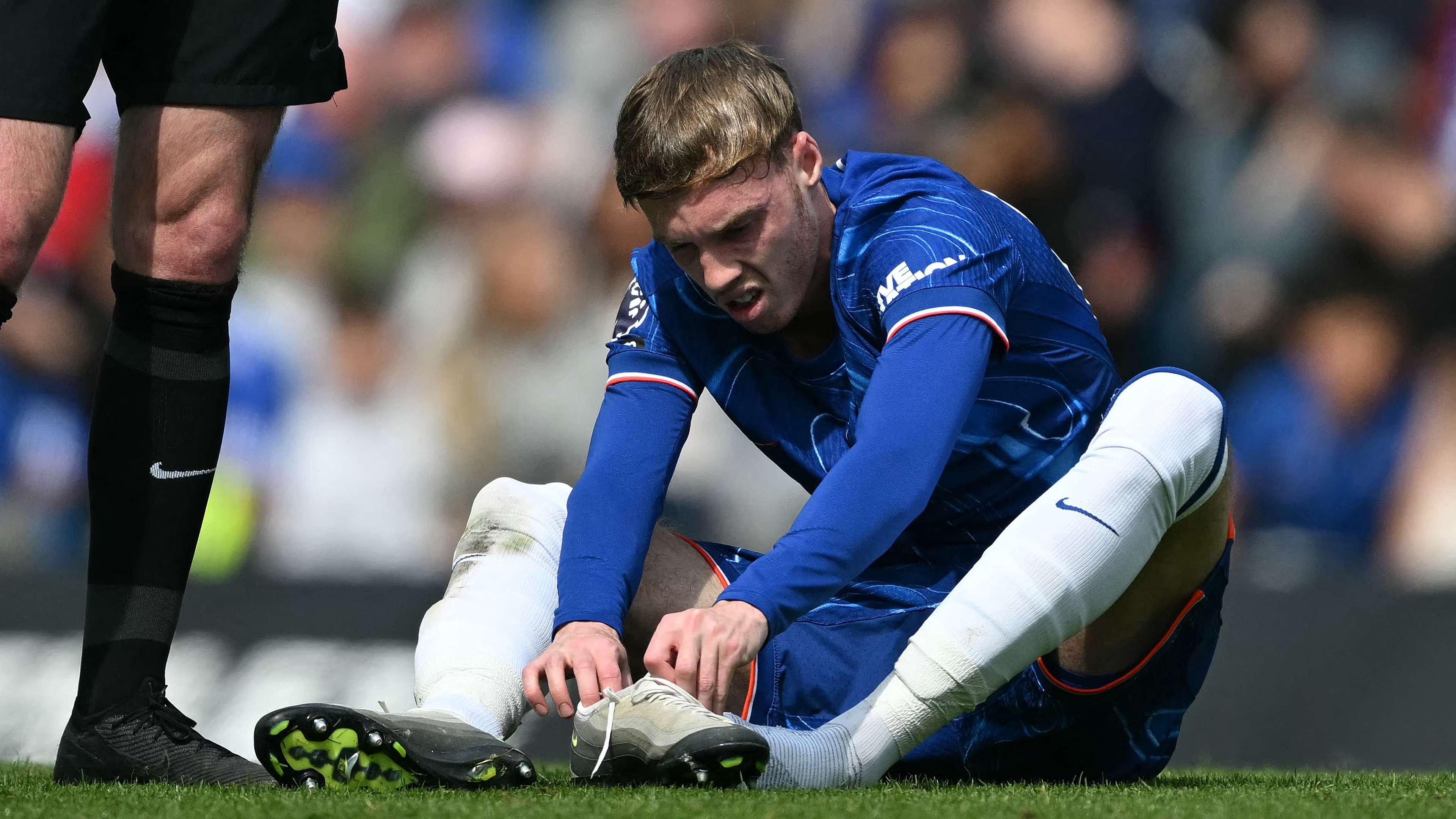 'Average robot' Palmer compared to Grealish after 17 goalless games  