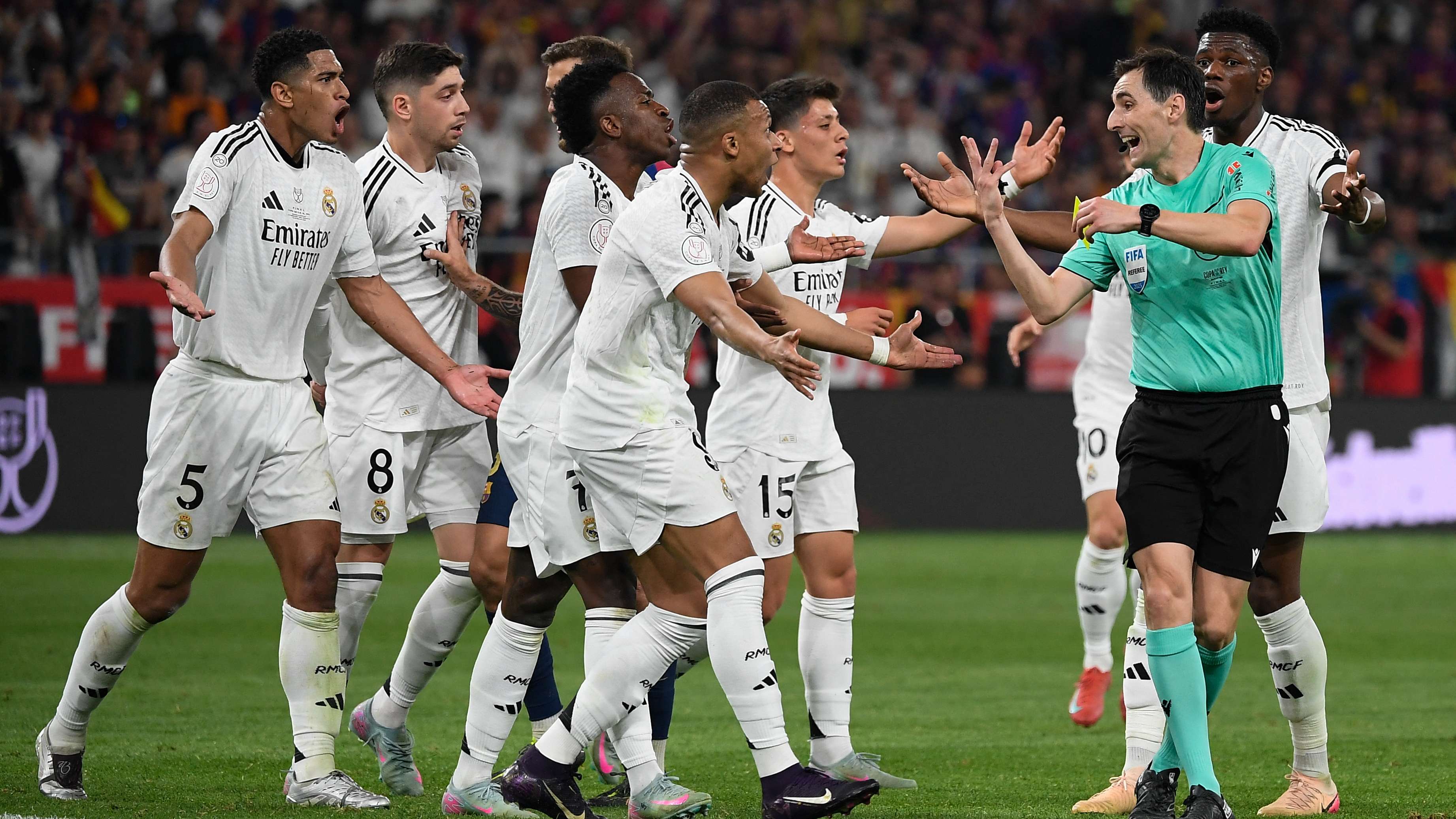 'Real Madrid hit rock bottom' - Copa del Rey antics slammed  