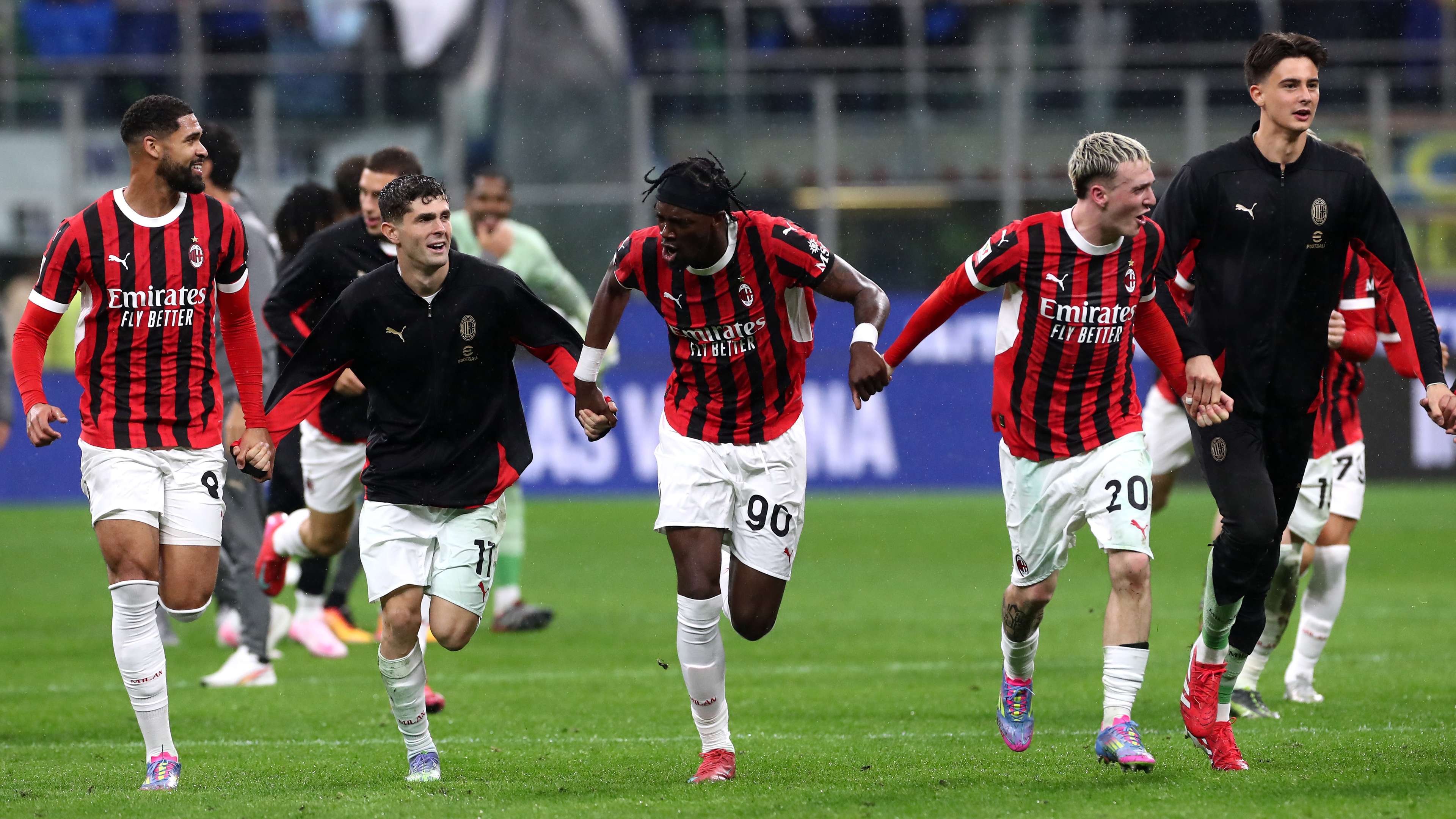 Pulisic,Milan off to Coppa Italia final thanks to Jovic brace  