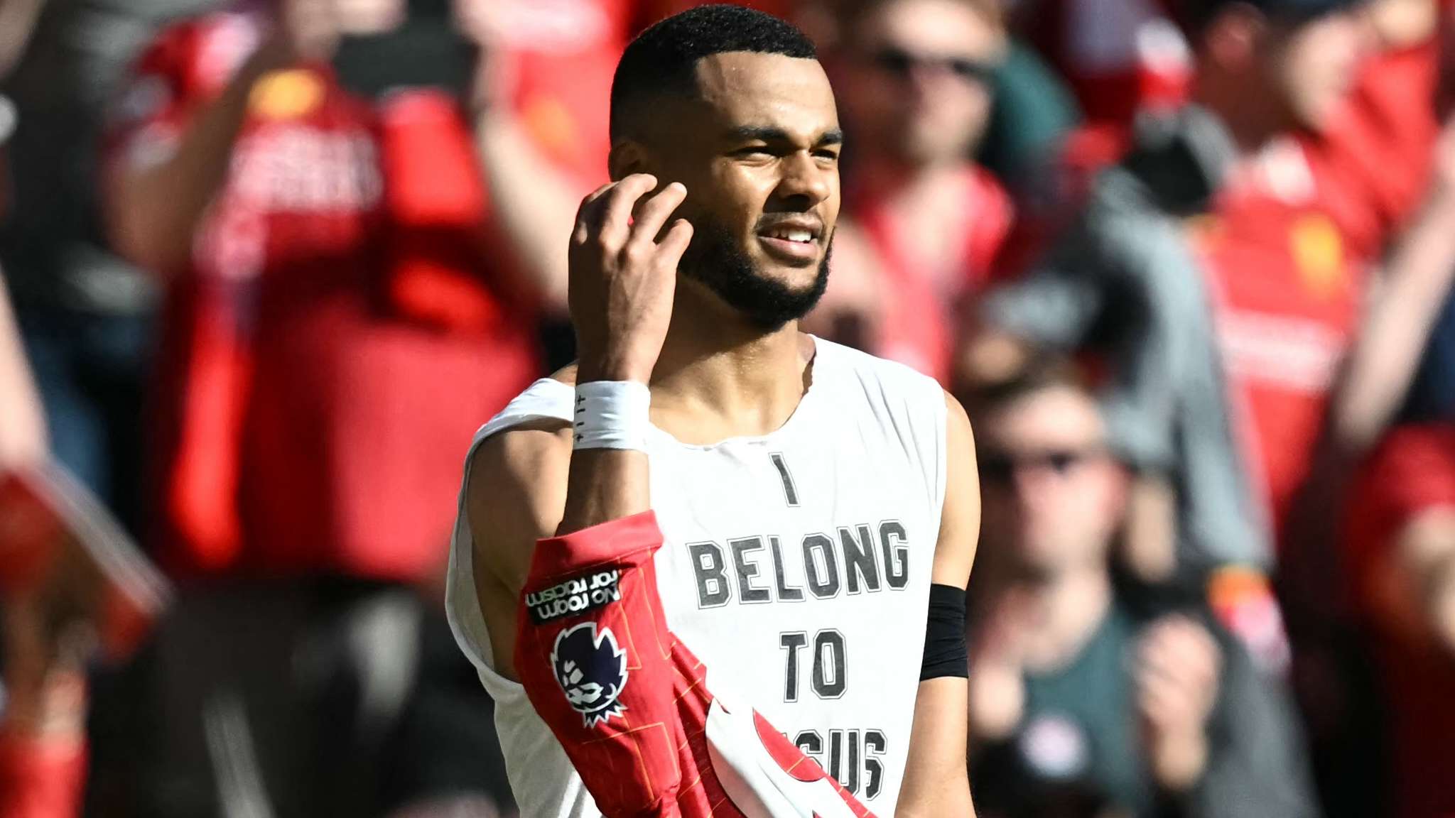 'I belong to Jesus' - Gakpo copies iconic Kaka celebration  