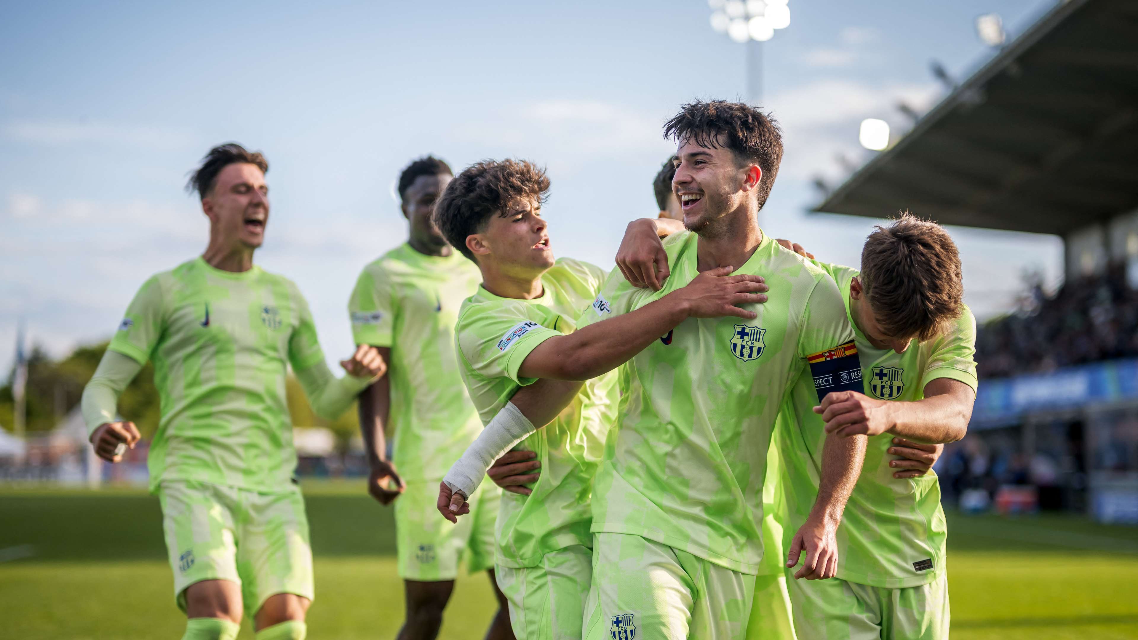 La Masia delivers again! Barca win Youth League even without Yamal  