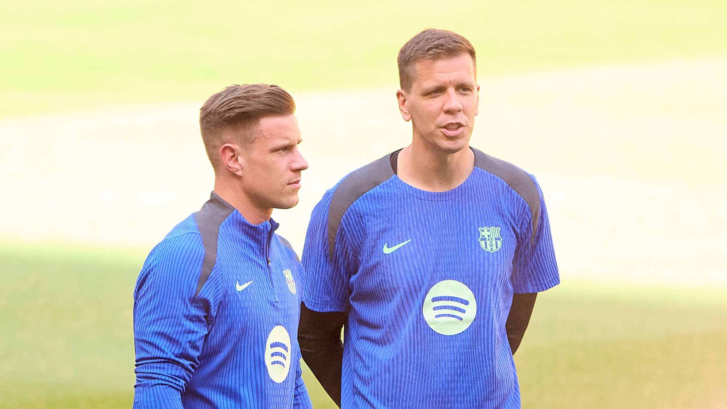 Szczesny or Ter Stegen? Flick announces Barca's GK for remaining Champions League games  