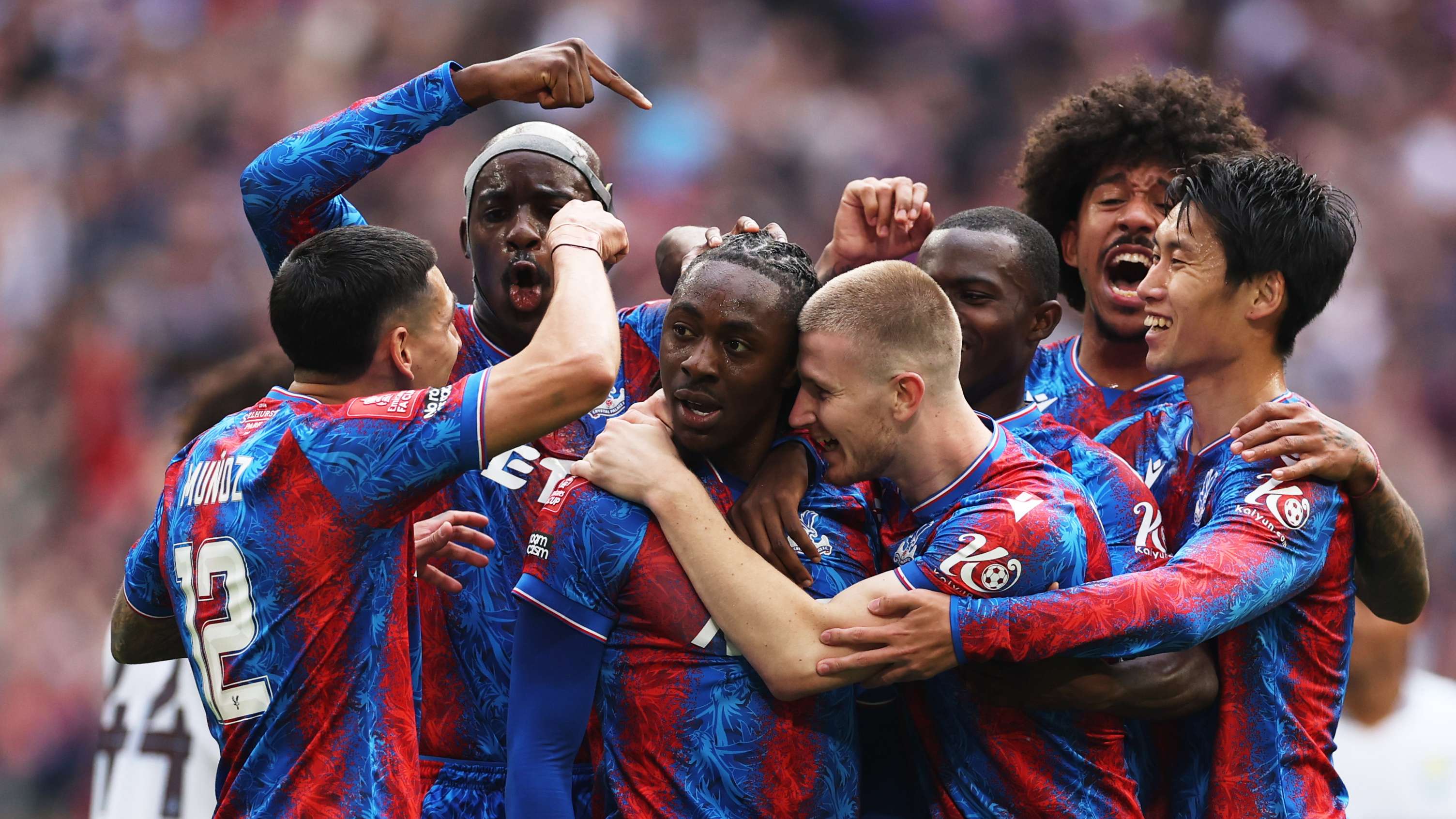 USMNT's Turner, Richards on to FA Cup final with Crystal Palace  