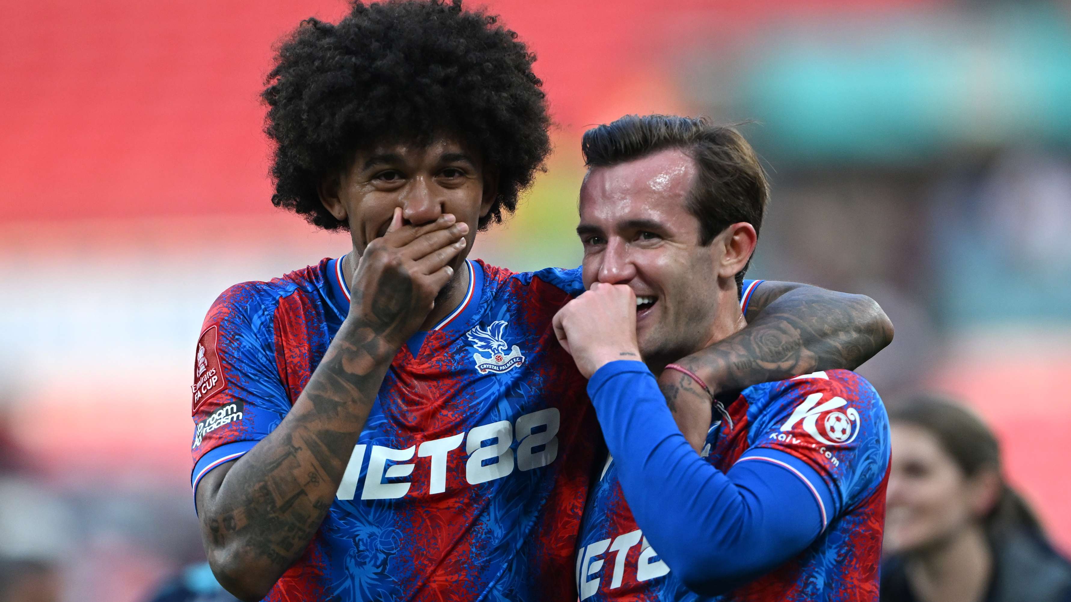 USMNT's Richards: Palace want to reward fans with FA Cup  