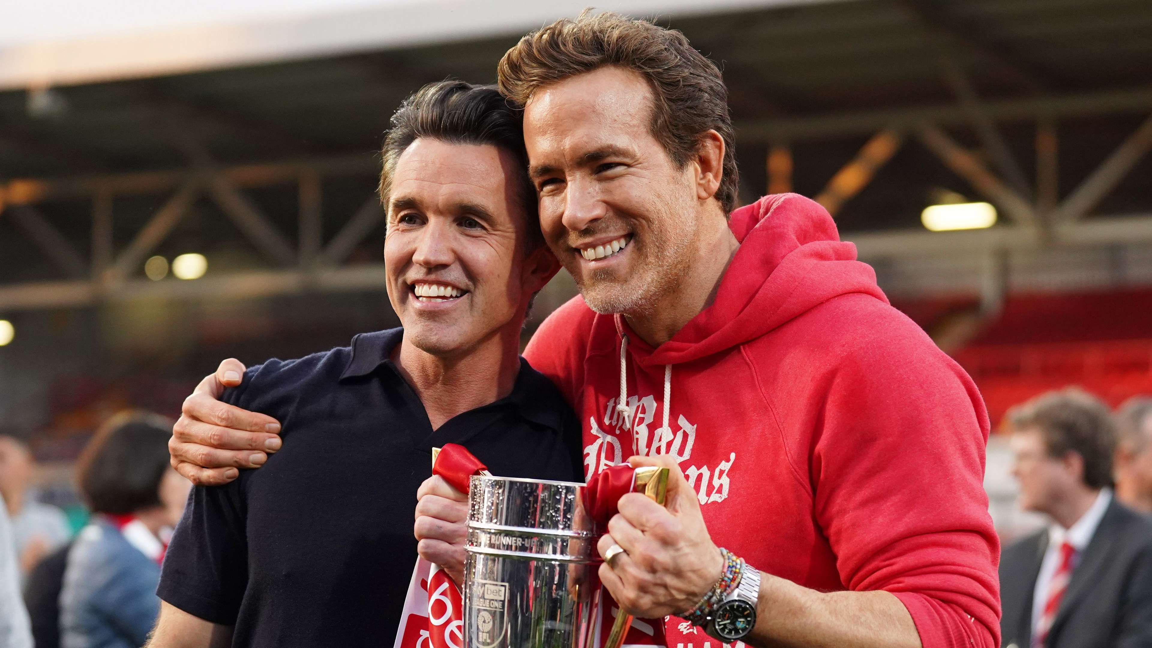 McElhenney explains why Wrexham is the 'greatest job in sports'   McElhenney explains why Wrexham is the 'greatest job in sports'