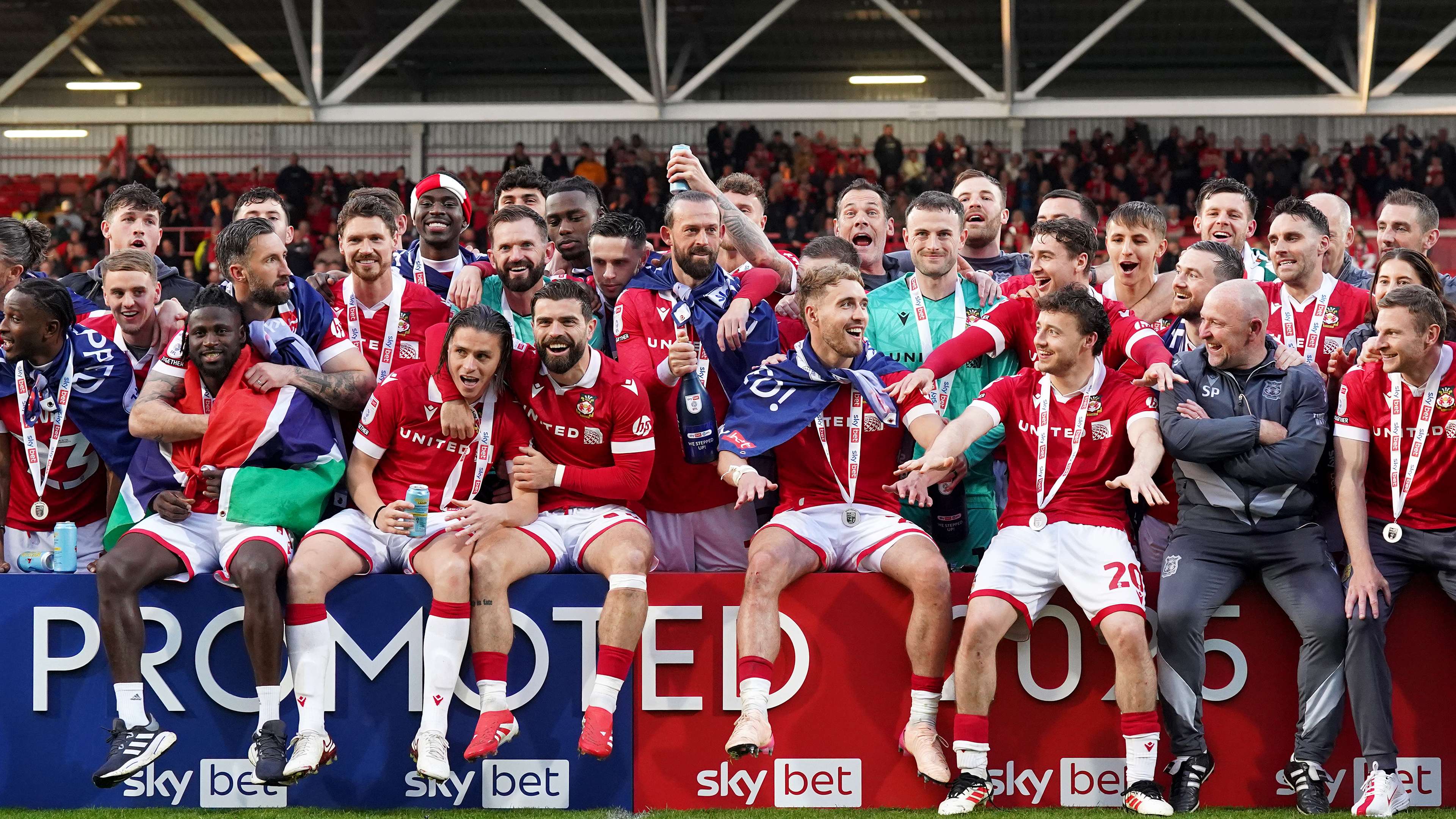 Rob & Ryan hail Parkinson after back-to-back-to-back promotions  