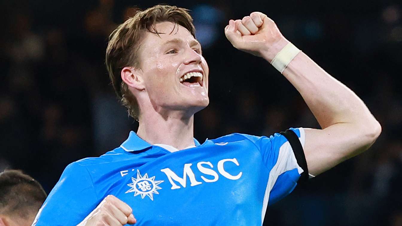 McTominay scores twice as Napoli go step closer to Serie A title  