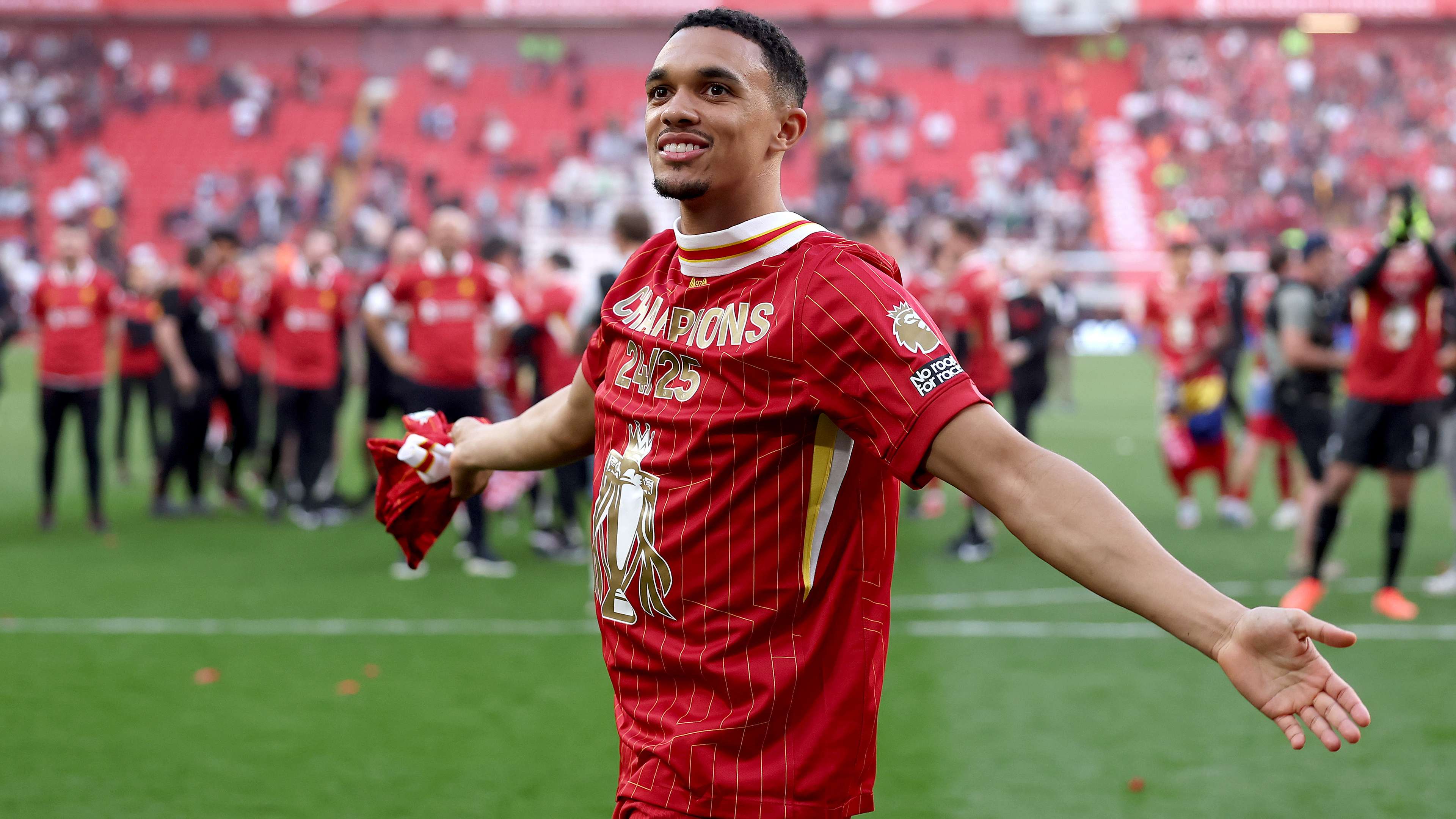 Liverpool fans go wild as owner’s wife posts Alexander-Arnold update  