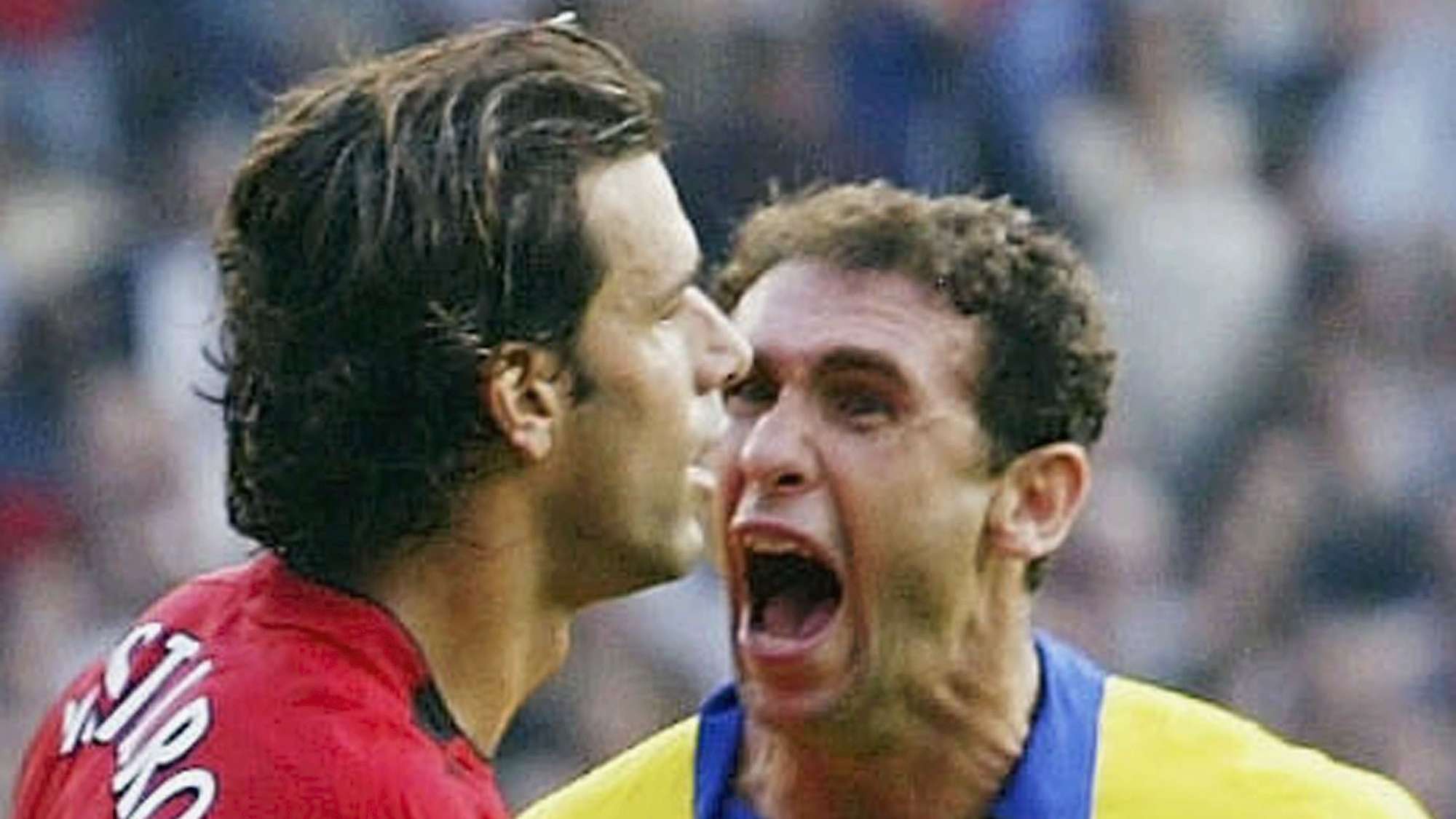 Ljungberg calls out Keown for saying sorry to Van Nistelrooy  