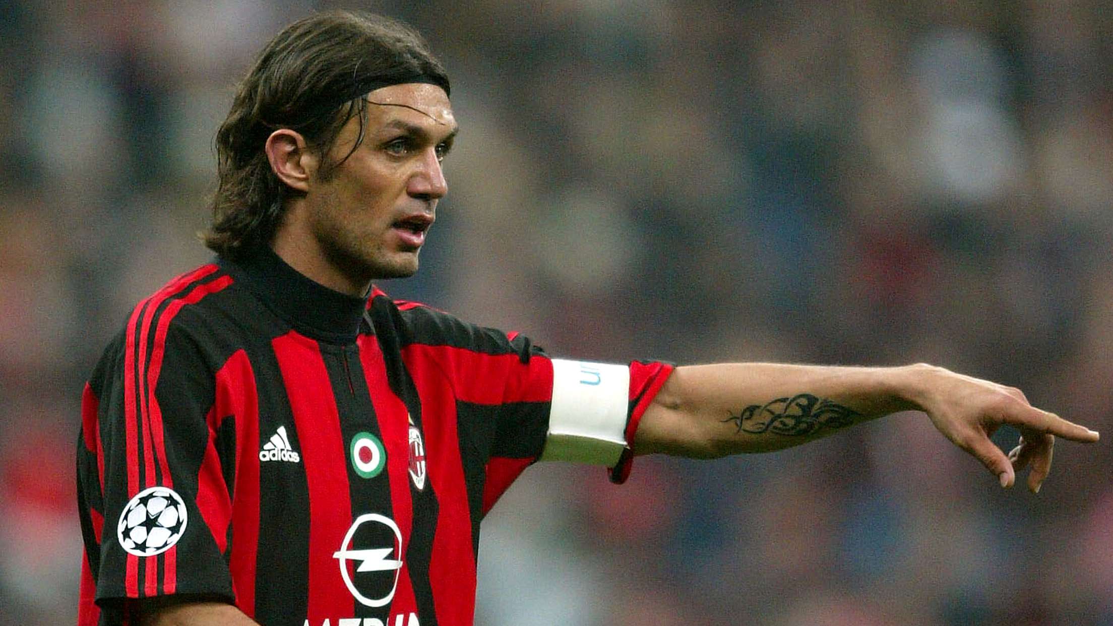 WATCH: Campbell crowns Maldini as the centre-back GOAT  