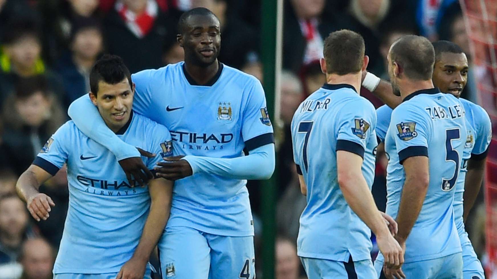 Yaya Toure: 'I told Man City to sign Aguero!'   Yaya Toure: 'I told Man City to sign Aguero!'