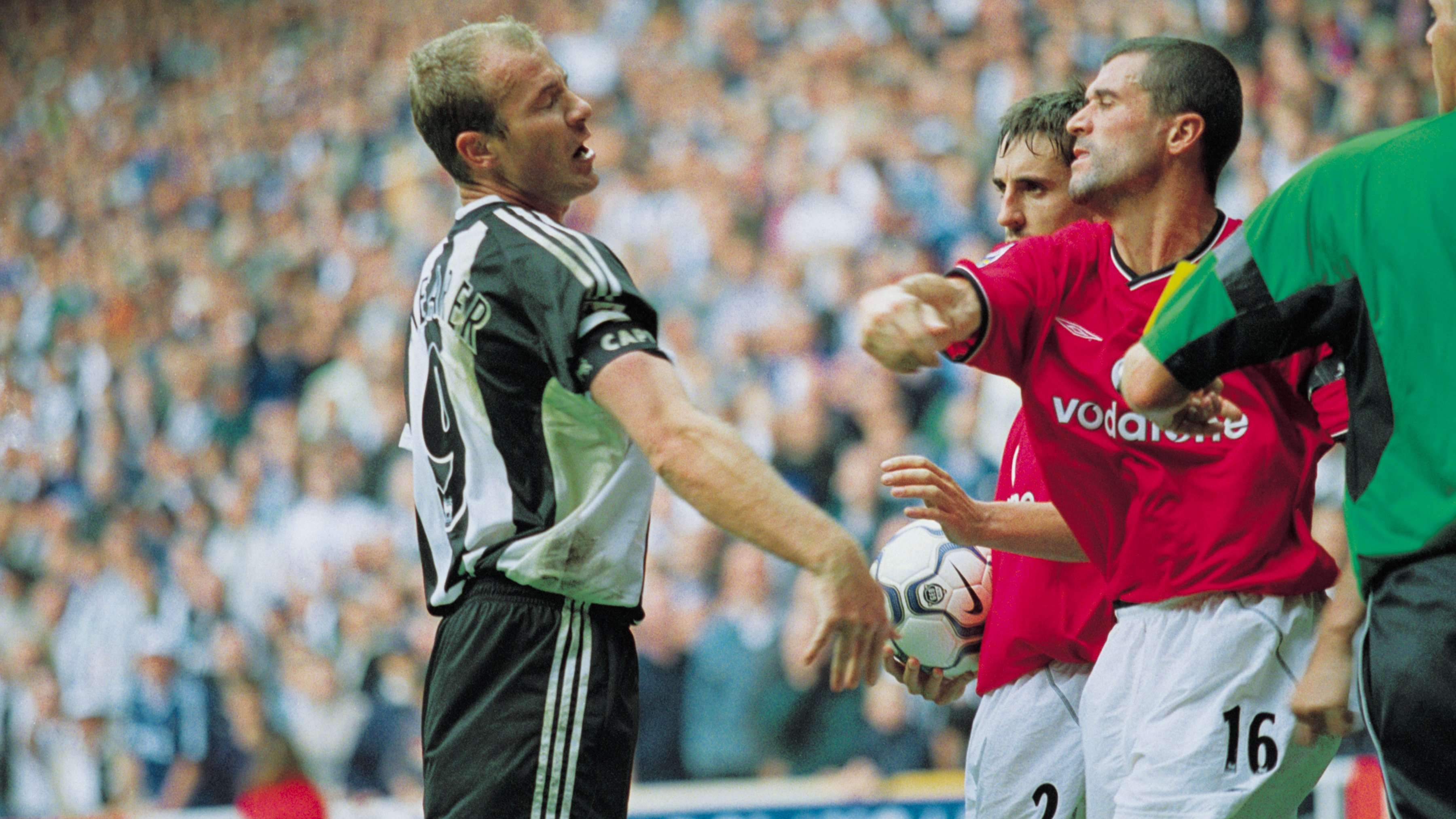 'He still annoys me!' - Keane's dig at Shearer  