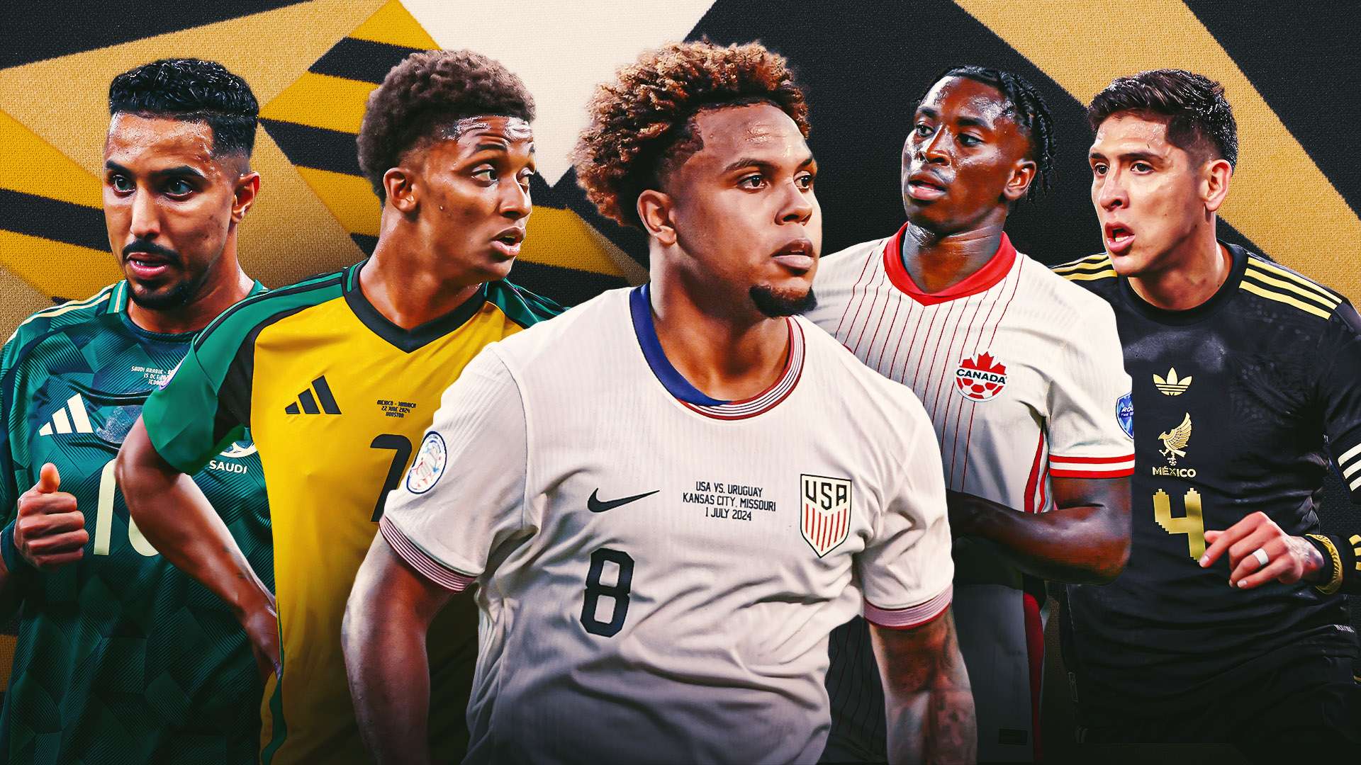 Gold Cup Tiers: Who's here to win, who's here for holiday?  