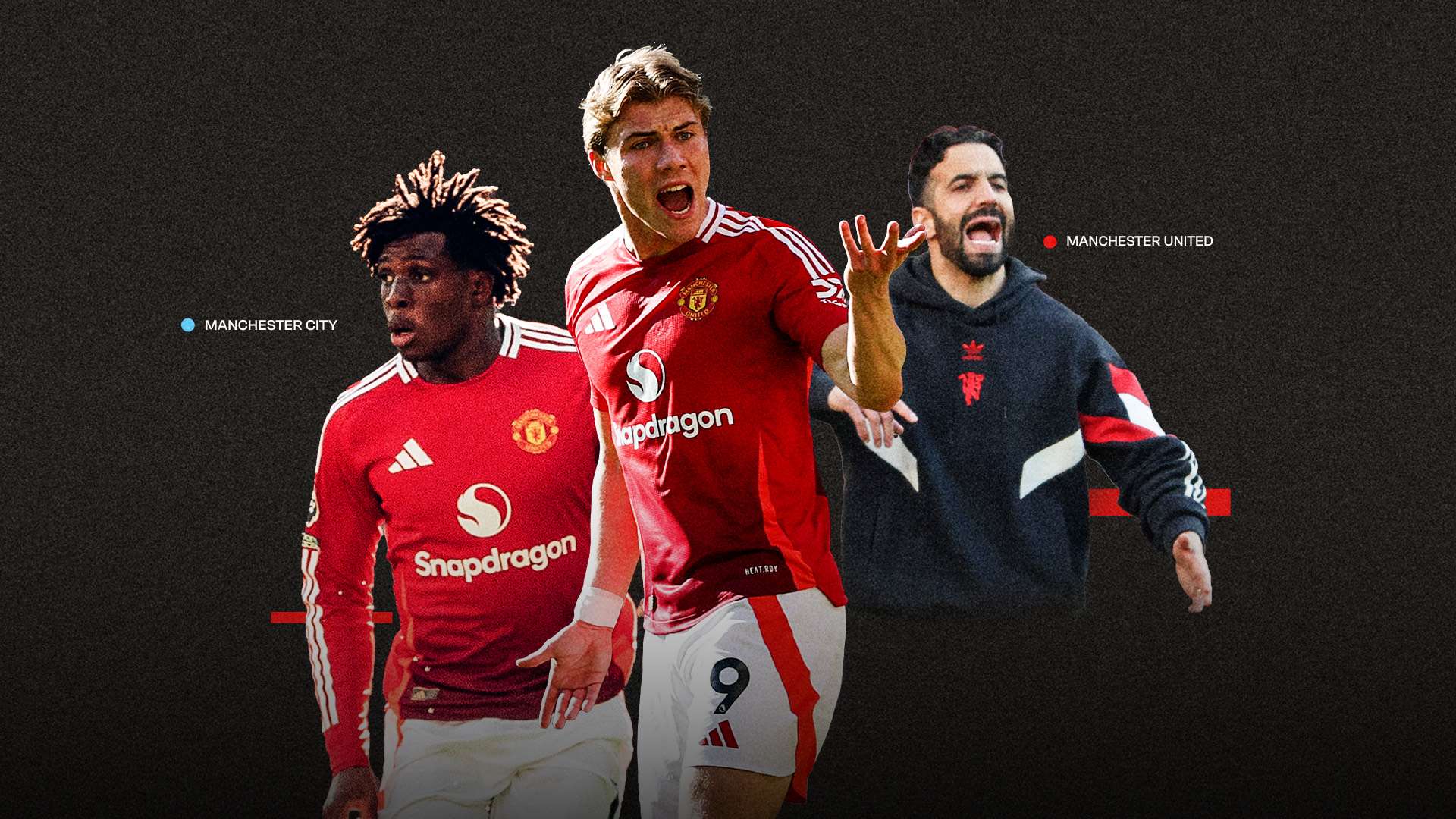 Where was Hojlund? Dane disappoints while Dorgu frustrates in derby draw  