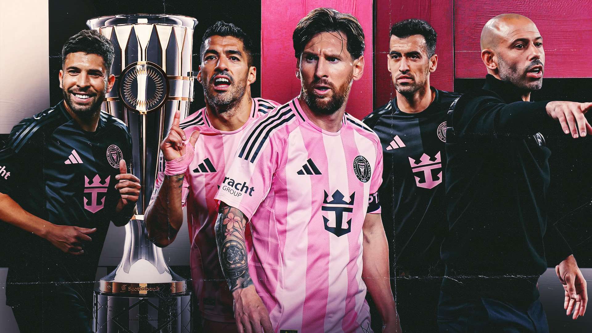 Messi's MLS legacy in balance as Miami pursue Champions Cup  