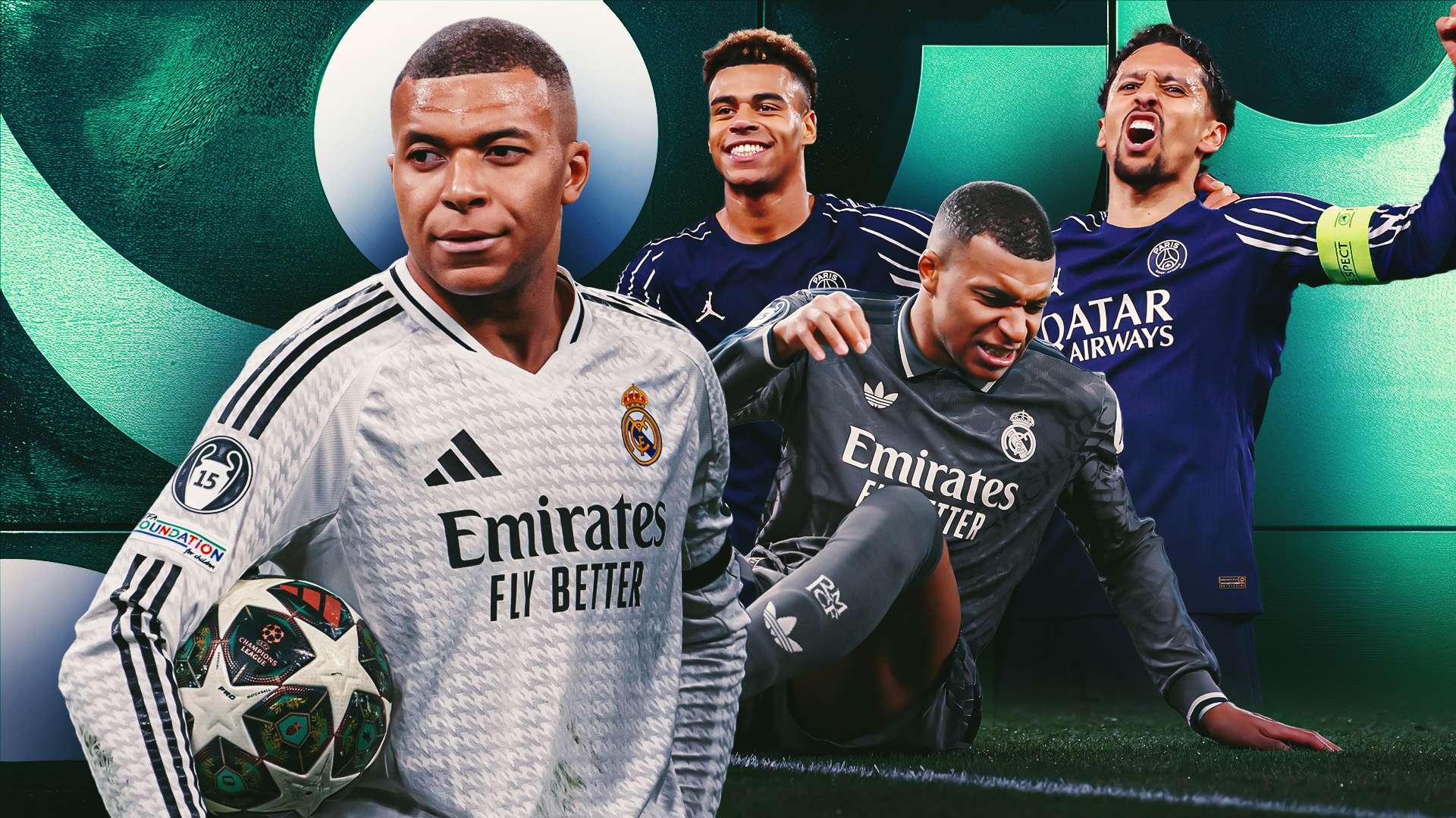 Is Mbappe becoming Champions League kryptonite?  