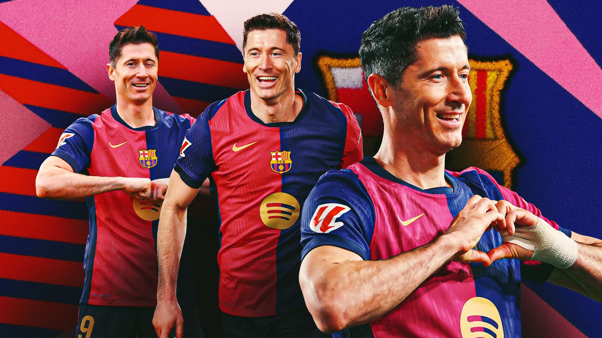 Timeless Lewandowski eclipsing Messi & Ronaldo at 36  