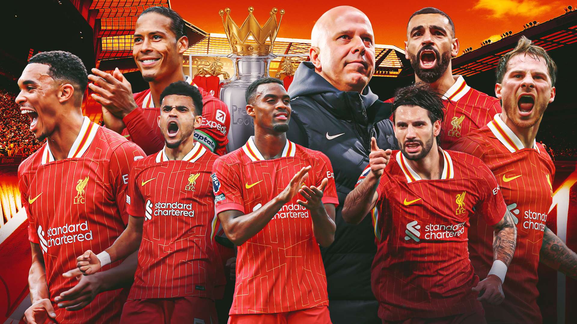 Liverpool are champions! How Slot managed the impossible job  