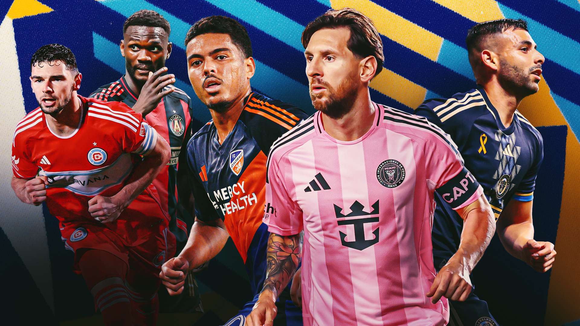 MLS MVP Ranks: Evander, Baribo, Cuypers close in on Messi  