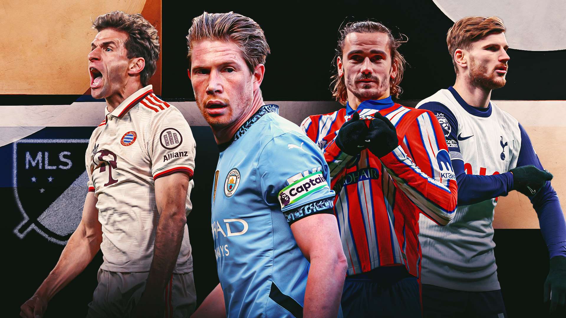 MLS transfers: Will De Bruyne, Griezmann roll dice in U.S.?  