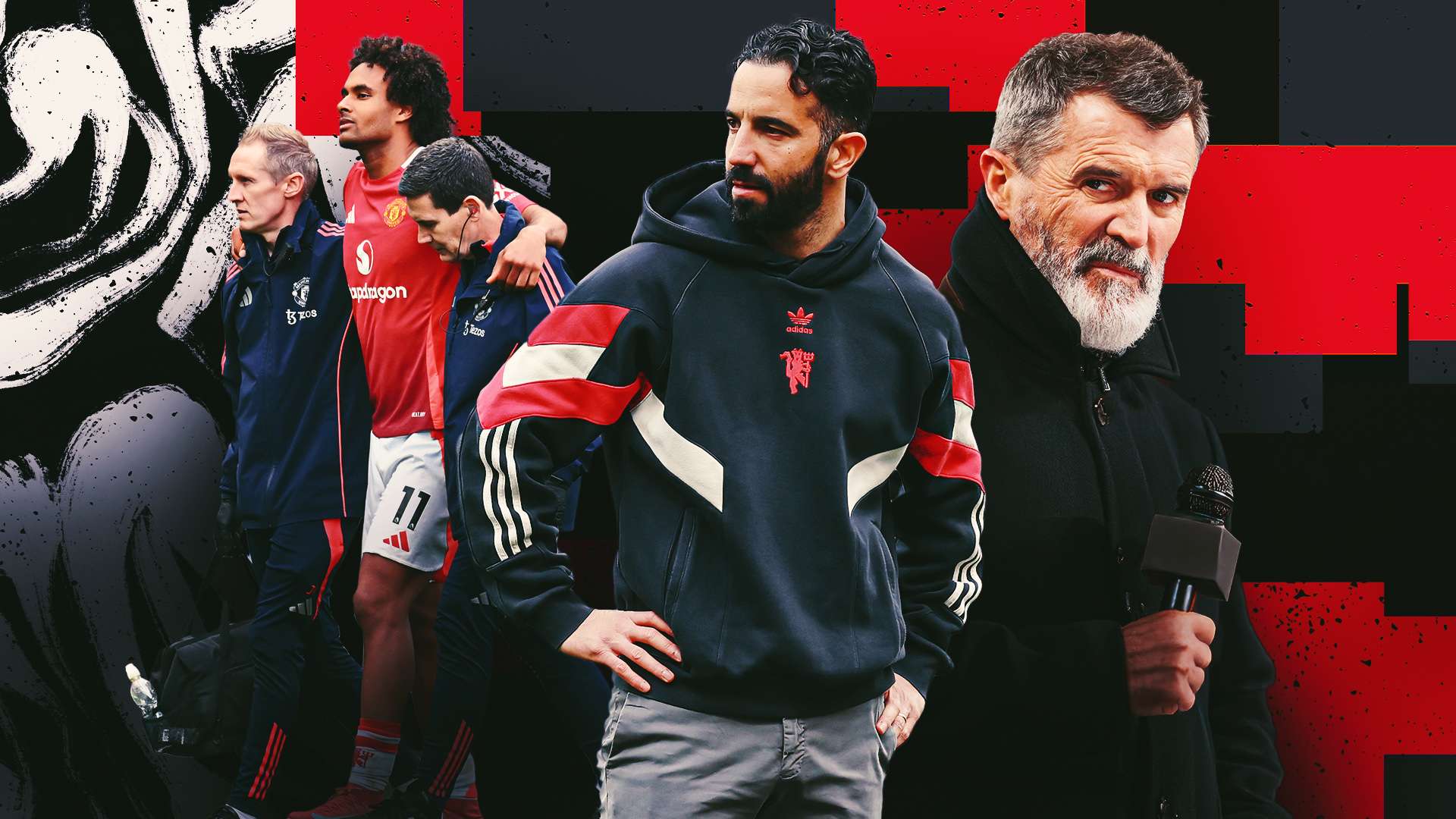 Keane's wrong - Amorim should have rotated MORE Man Utd stars   Keane's wrong - Amorim should have rotated MORE Man Utd stars