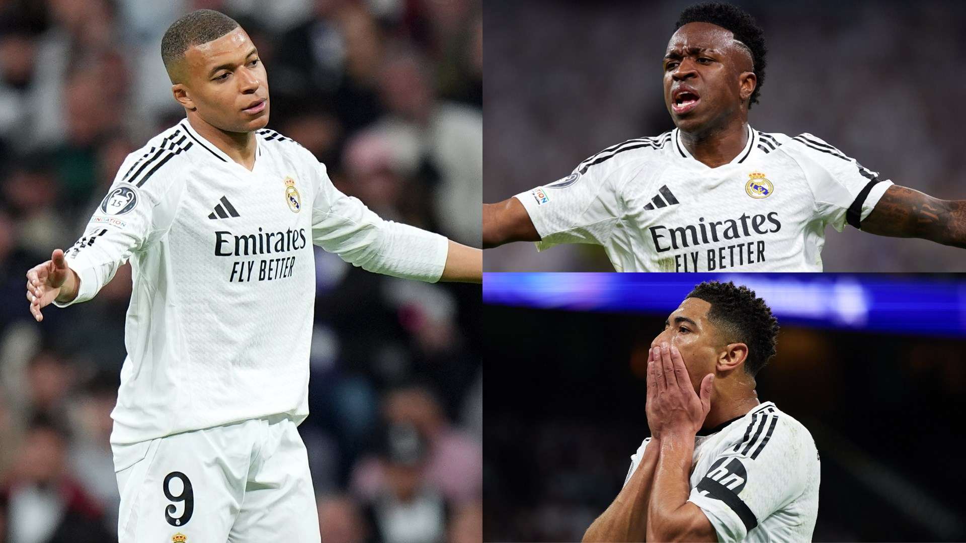 No Real remontada: Mbappe goes missing in Madrid UCL no-show  