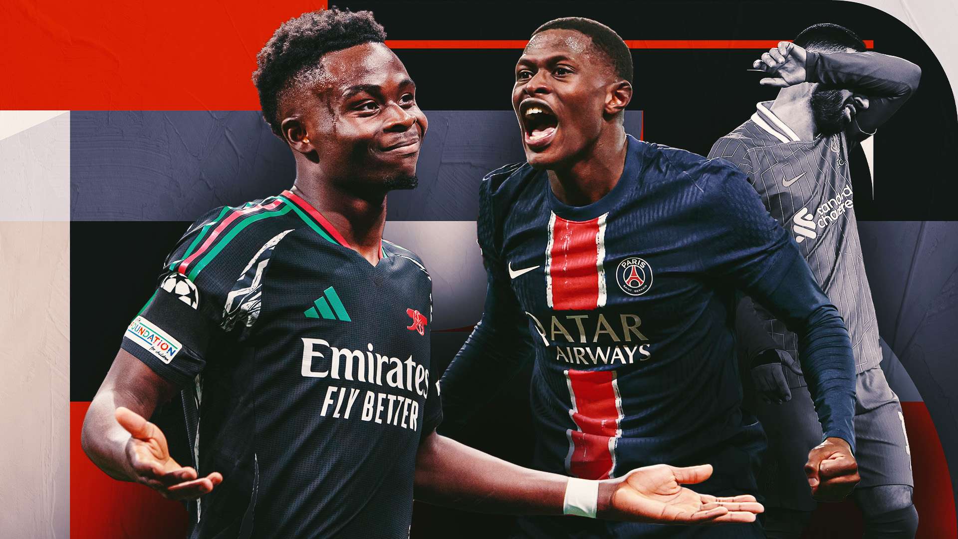 Saka must succeed where Salah failed & take Mendes down  