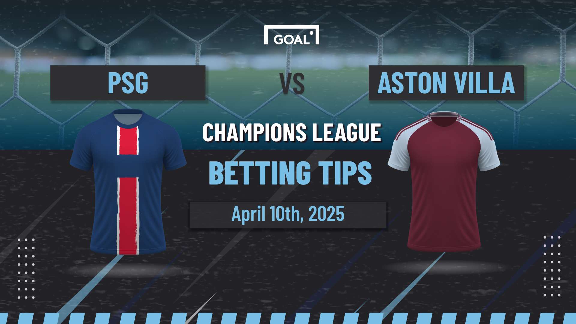 PSG vs Aston Villa Predictions: French Giants Too Strong for Villans  