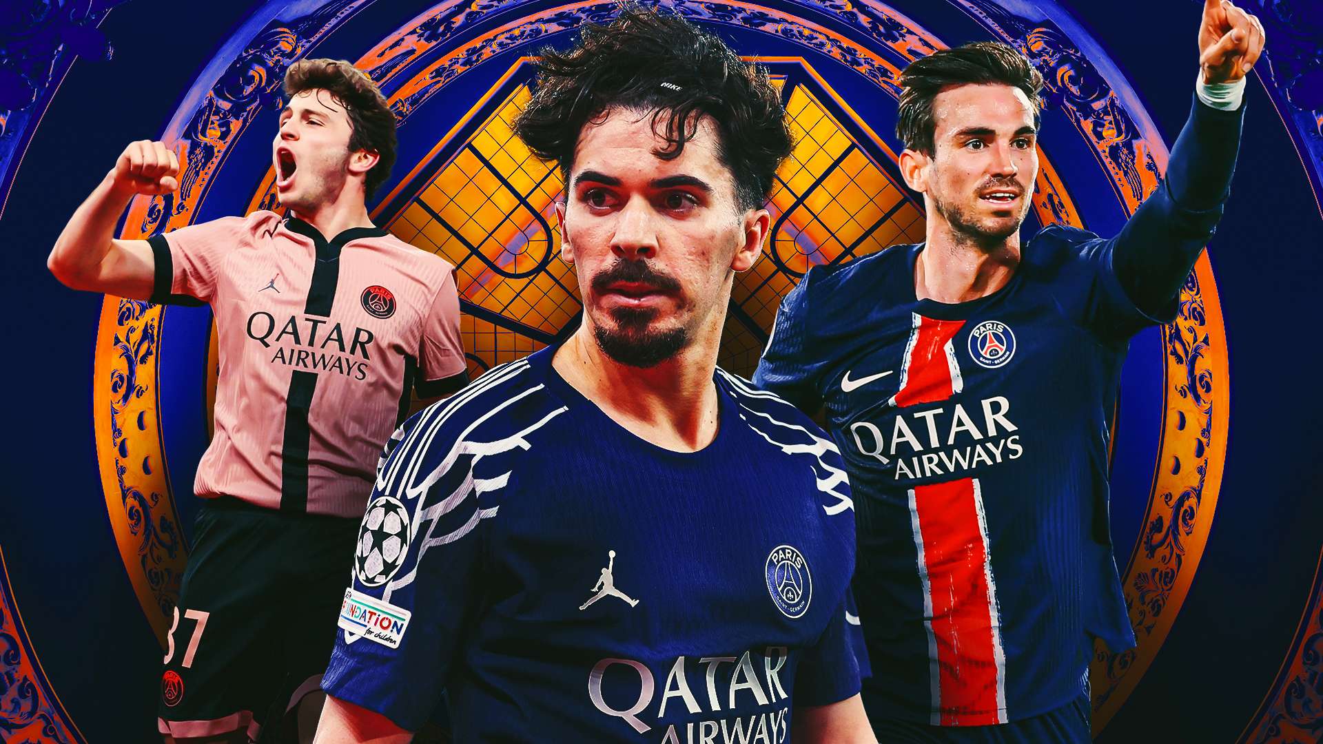 No Partey, big problem! PSG's midfield are UCL's best trio  