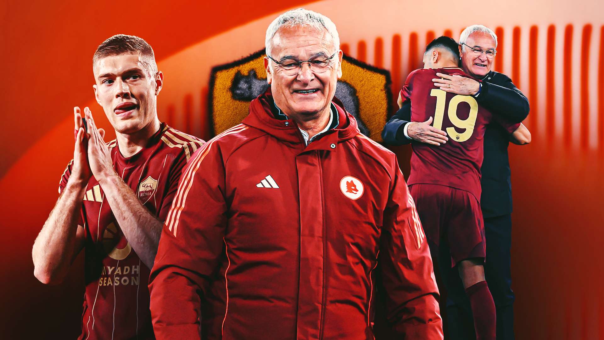 'The Normal One'?! Ranieri is working miracles again at Roma  