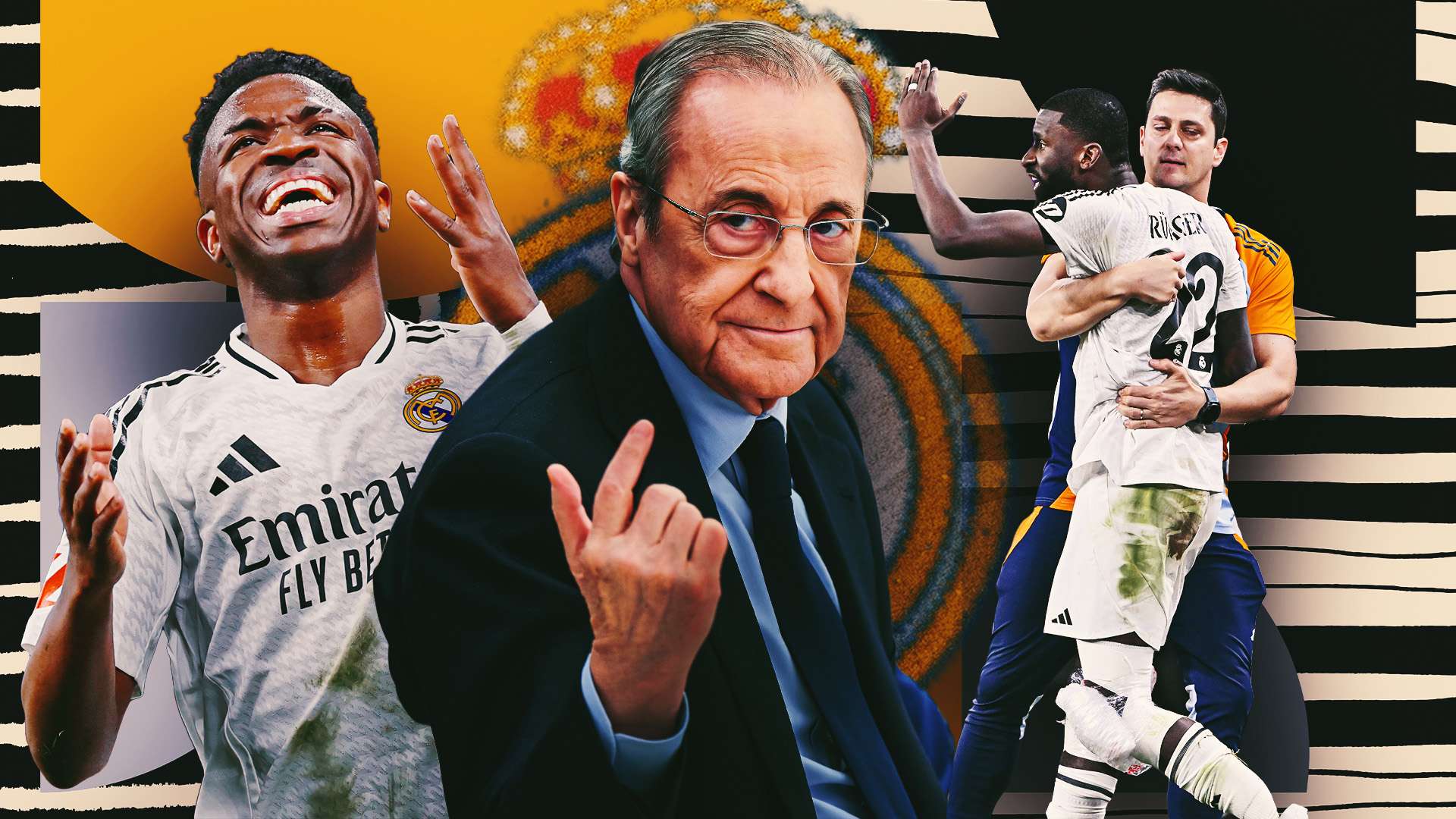 Congrats, Madrid - you are football's most PATHETIC club!  