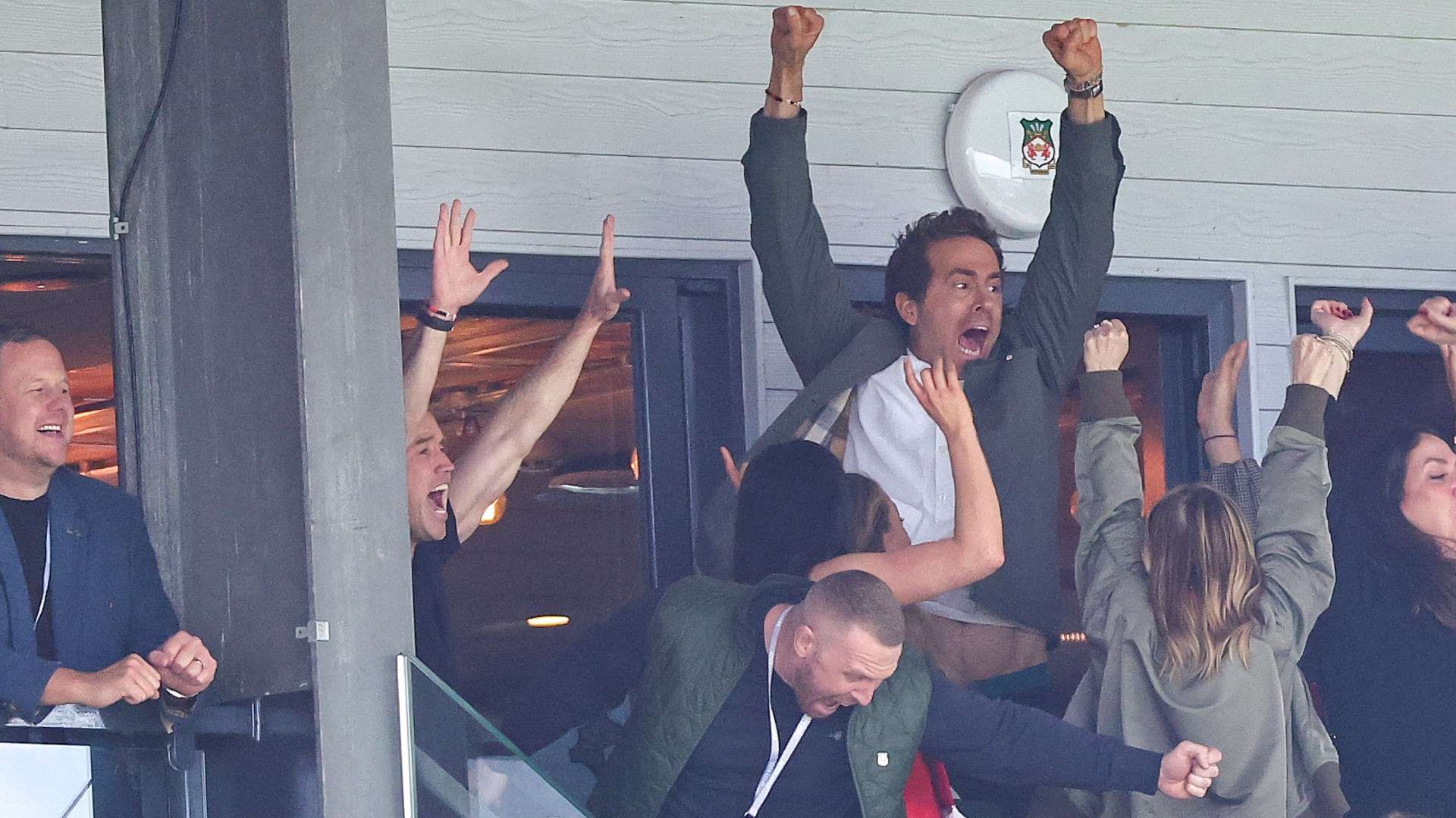 Reynolds hails Wrexham's 'impossible dream' after promotion  