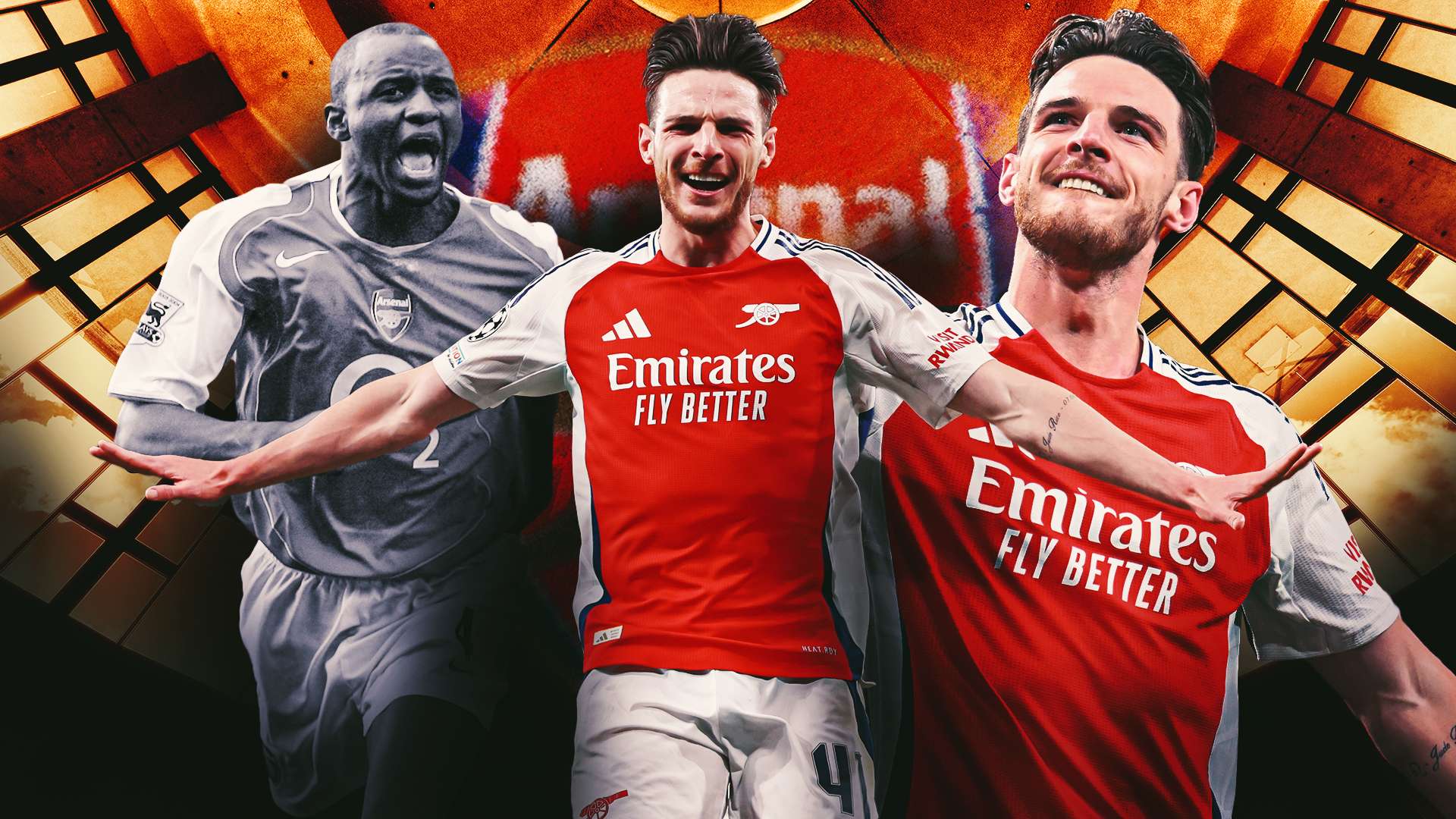 Arsenal's heir to Vieira: Rice can become an all-time legend  