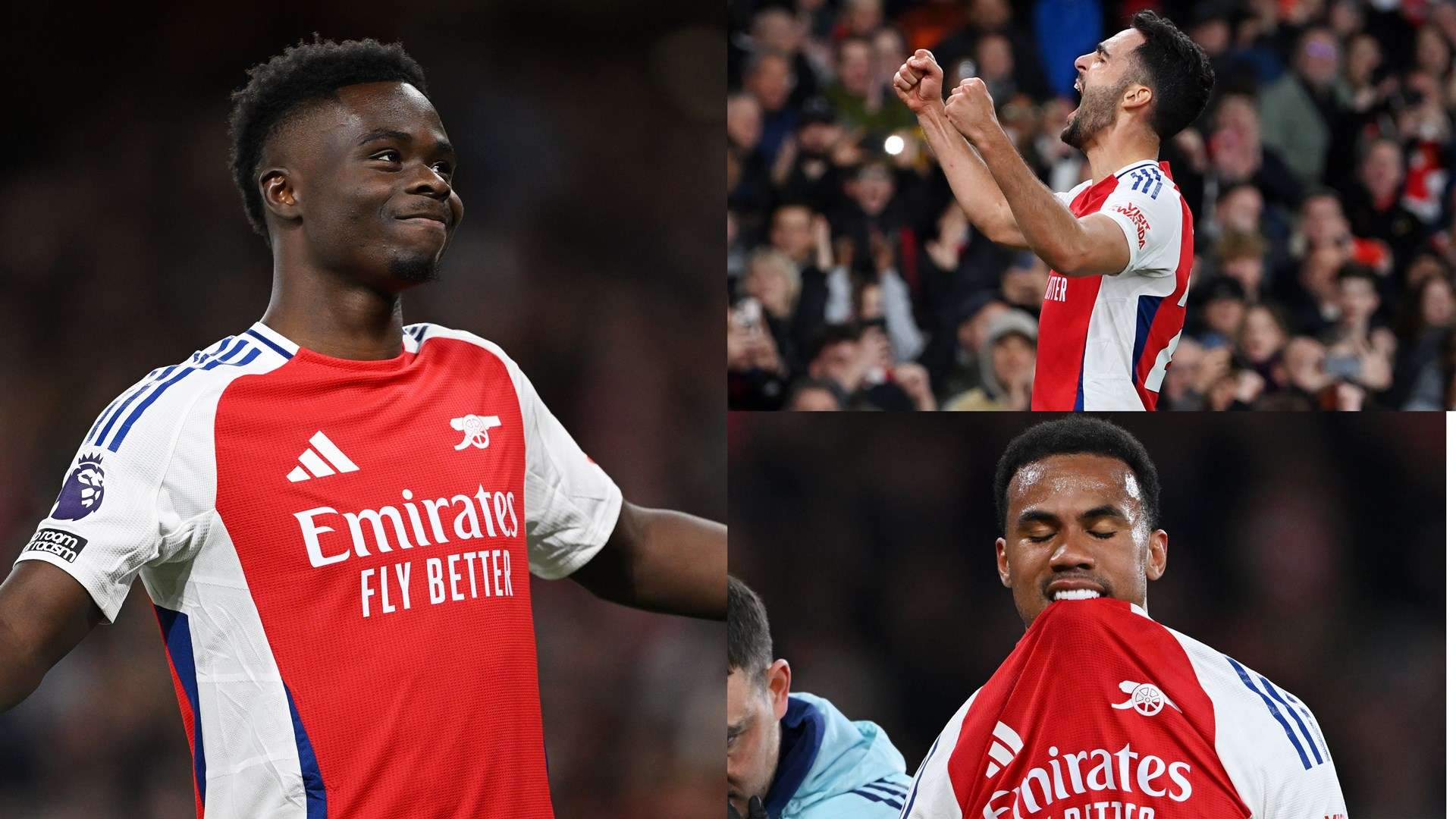 Saka returns in style - but Gabriel injury a huge Arsenal blow  