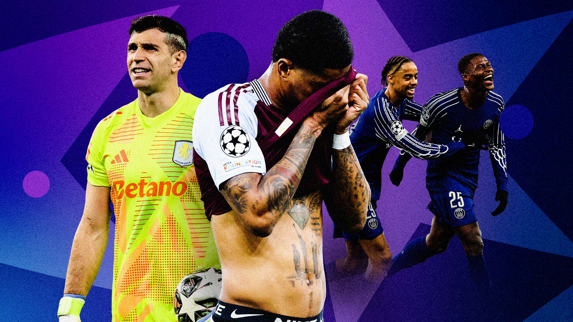 Agony for Villa! Martinez mistake proves costly despite comeback  