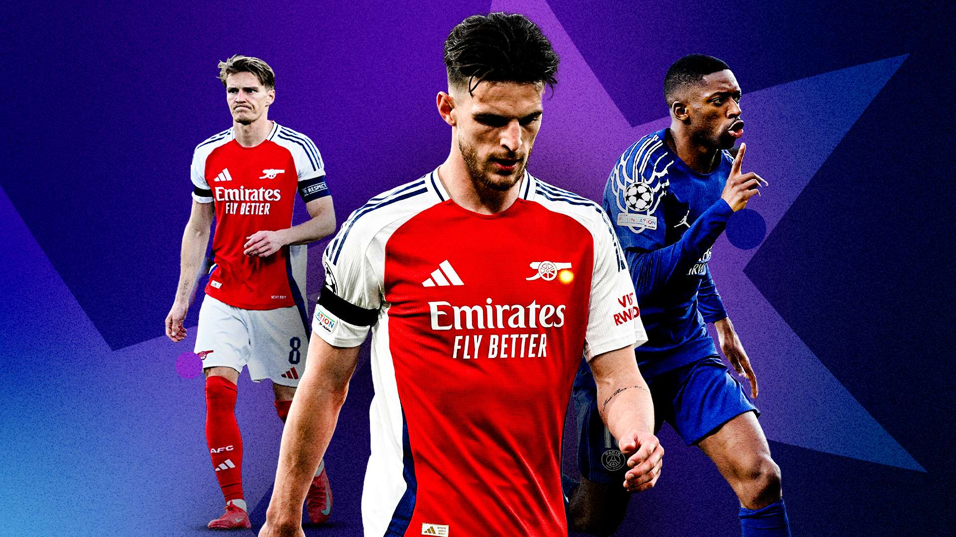 Odegaard goes missing as Rice lapse costs Arsenal  