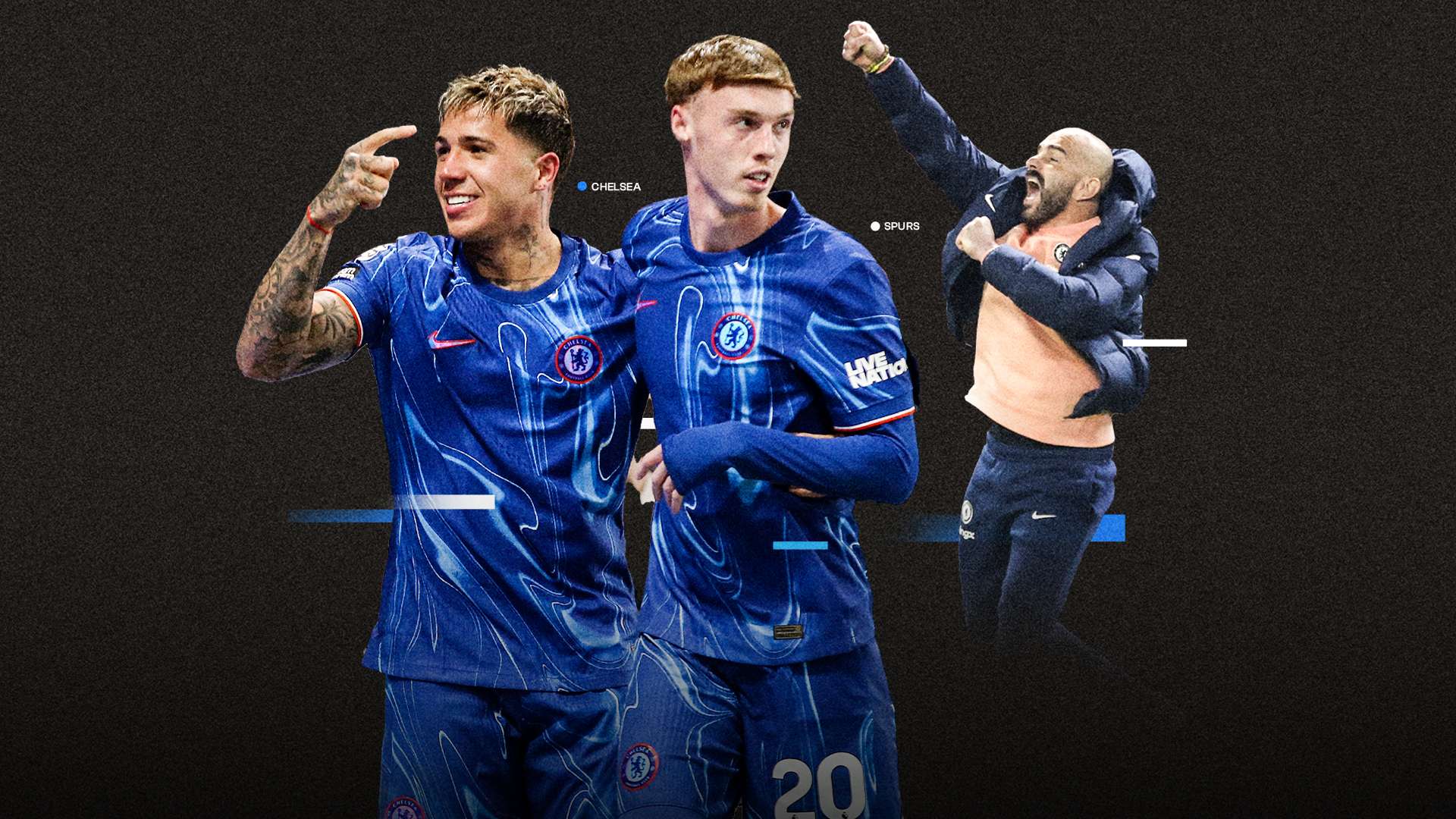 Palmer is magic! Assist for Enzo sees Chelsea to derby win  