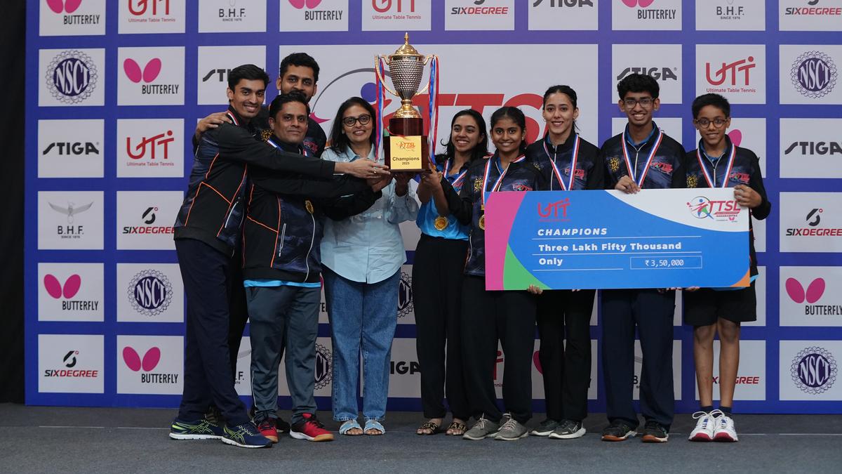 Indian sports wrap, April 7: Phantom Stars wins inaugural Table Tennis Super League Maharashtra   Indian sports wrap, April 7: Phantom Stars wins inaugural Table Tennis Super League Maharashtra