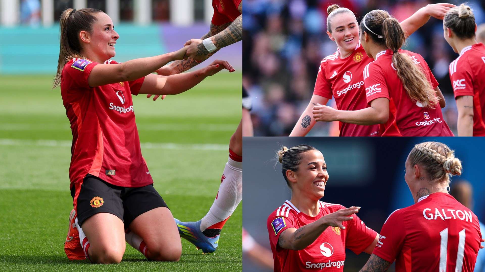 Toone turns on the style & Clinton sends Man Utd to cup final  