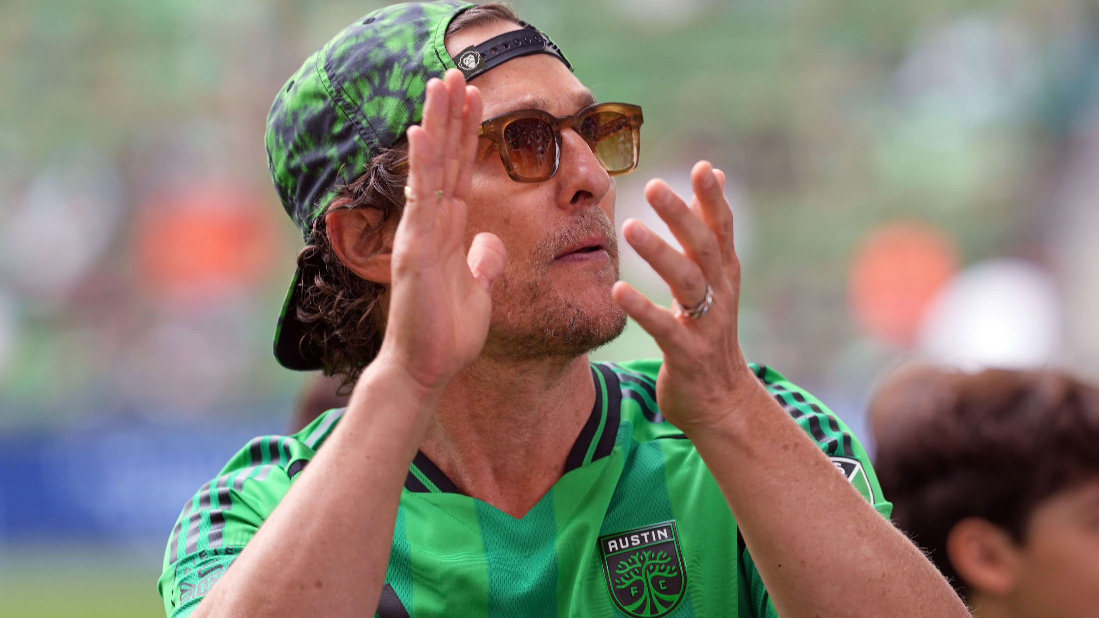 McConaughey electrifies Austin FC crowd during thrilling win  