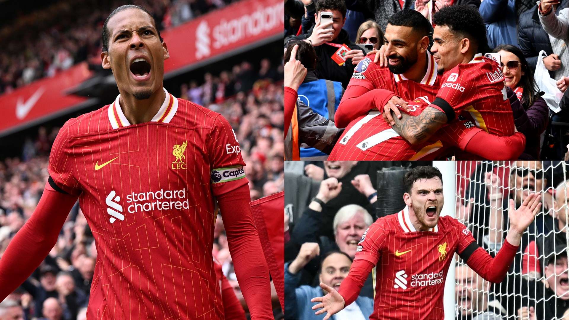 VVD goes from zero to hero as Salah celebrates in style  