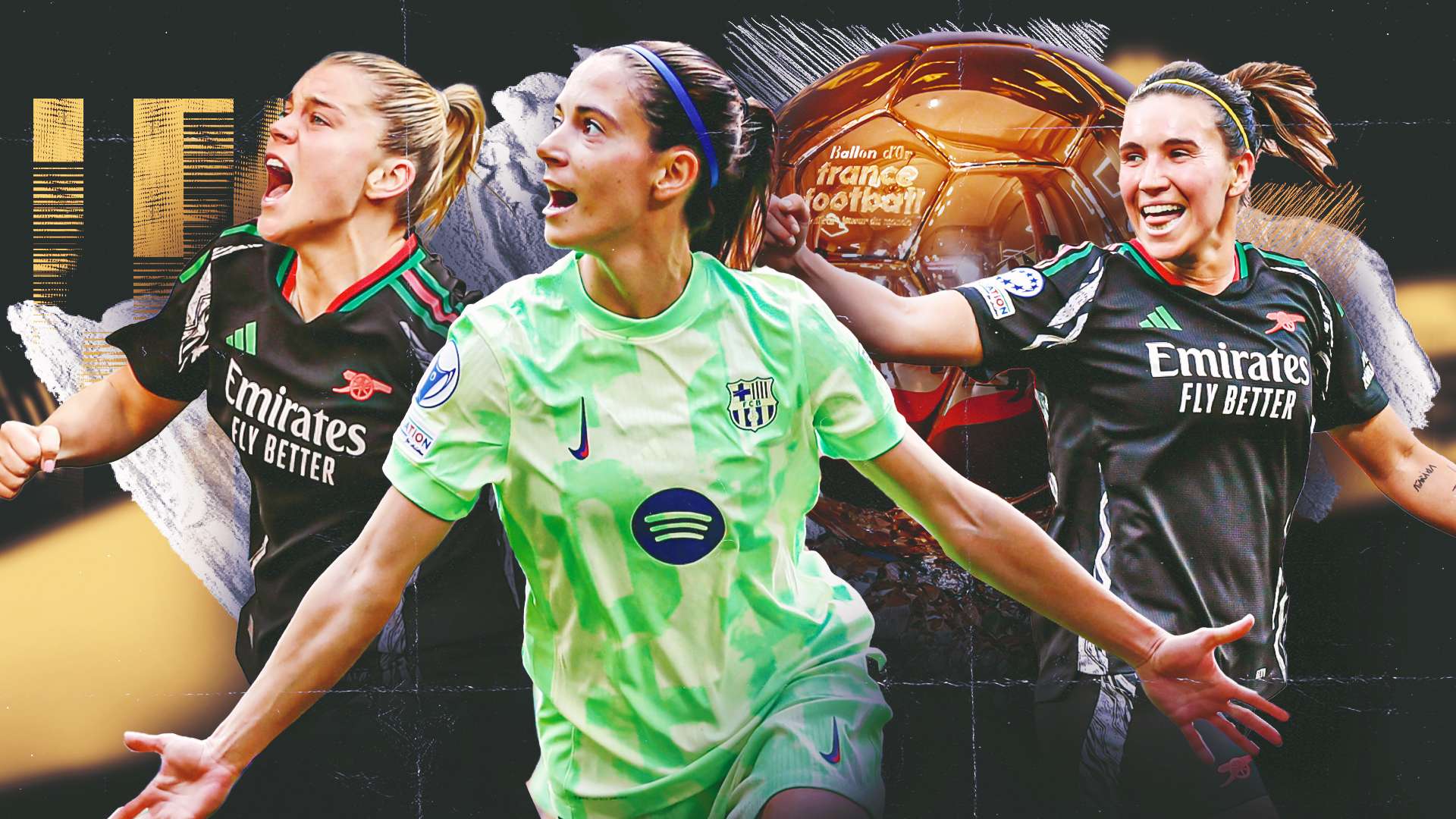 Ballon d'Or Feminin: Bonmati proves three-peat credentials  