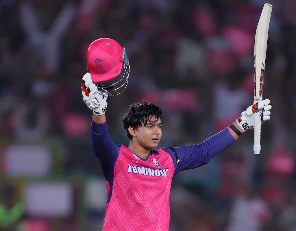 Fourteen and fearless: Vaibhav Suryavanshi storms into IPL record books  