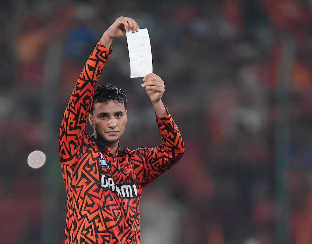 It just happens when it's your day - Abhishek Sharma on his 141  