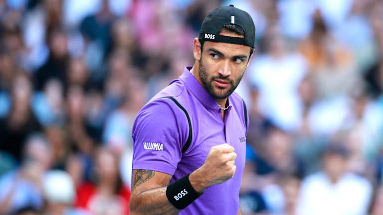 Simple man Matteo Arnaldi 'privileged' by EA7 partnership, eyes future singlet fit from Armani  