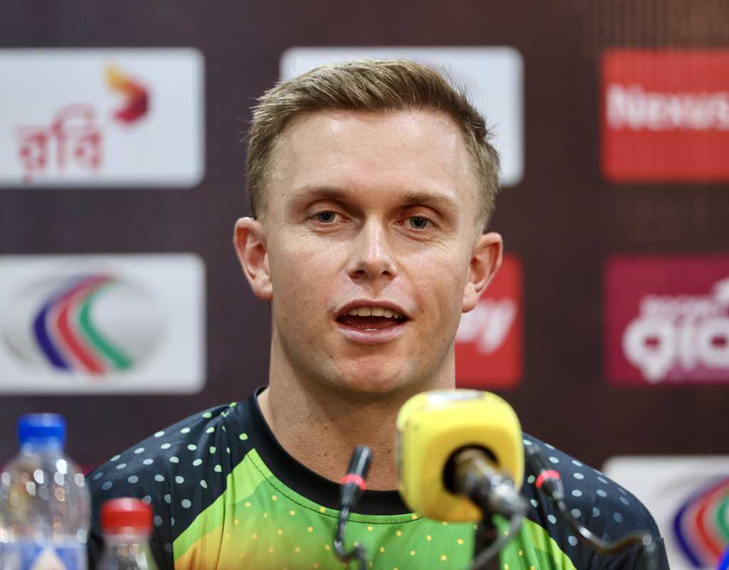 Bangladesh will come hard at us: Ben Curran  