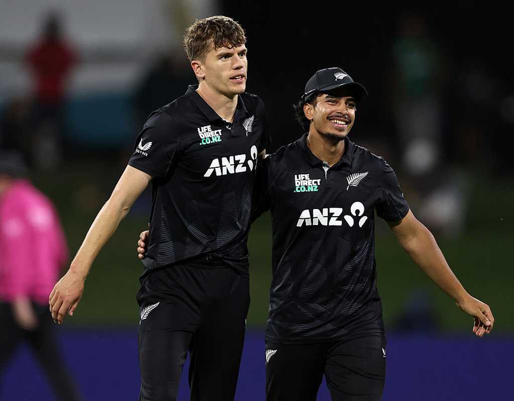 Ben Sears fifer paves the way for NZ's series sweep  