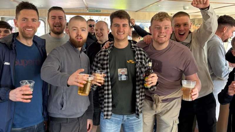 Mistaken boat trip turns U.S. student into Southend fan  